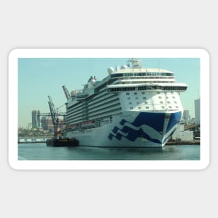 Cruise ship Sticker